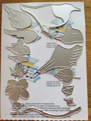 Matrice de découpe oiseaux — image 1