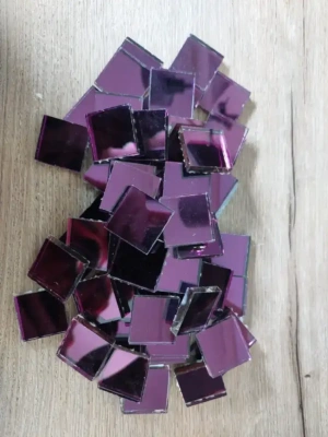 Tesselles Violet miroir — image 1