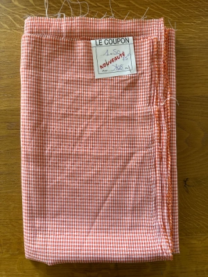 Coupon de tissu Vichy — image 1
