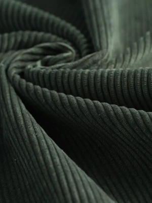 Velours côtelé kaki — image 1